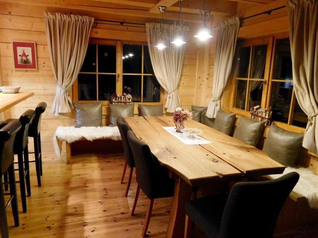 Chalet Sonnberg Niedernsill Esterno foto
