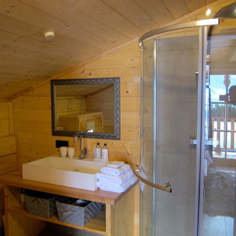 Chalet Sonnberg Niedernsill Esterno foto