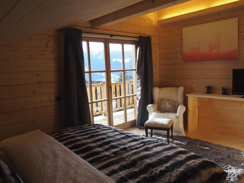 Chalet Sonnberg Niedernsill Esterno foto
