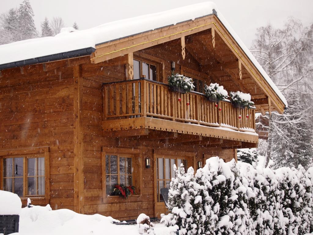 Chalet Sonnberg Niedernsill Esterno foto