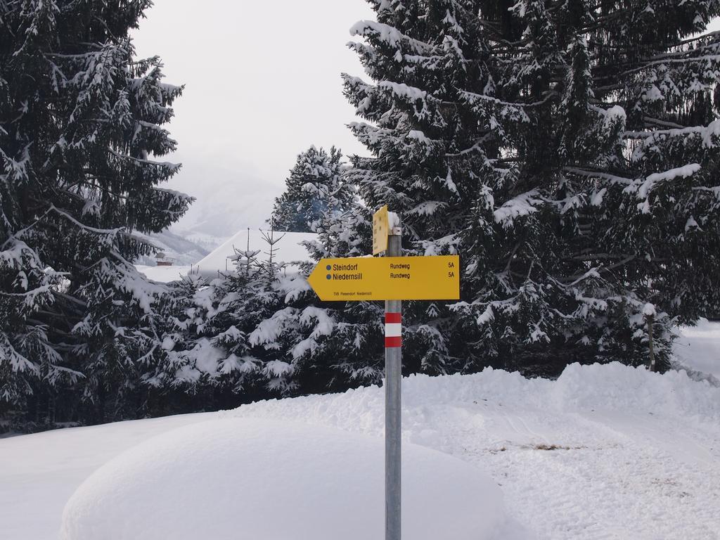 Chalet Sonnberg Niedernsill Esterno foto