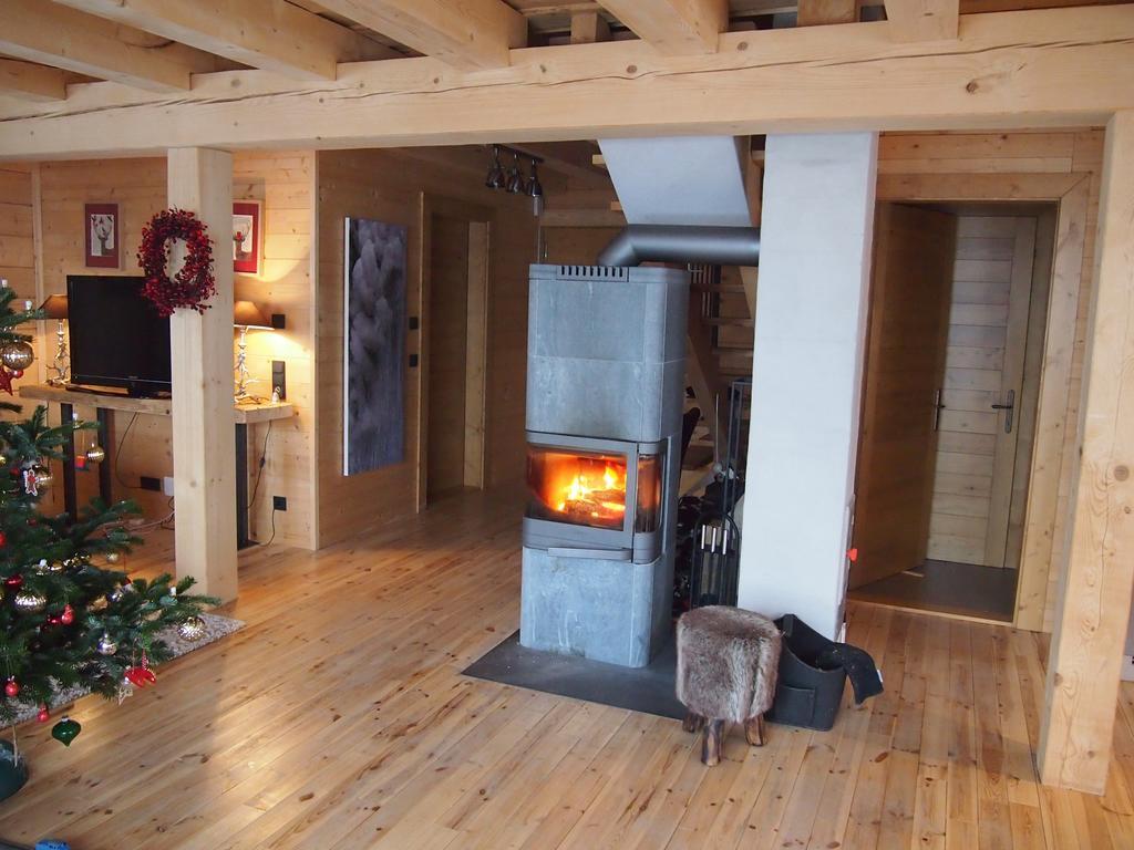 Chalet Sonnberg Niedernsill Esterno foto