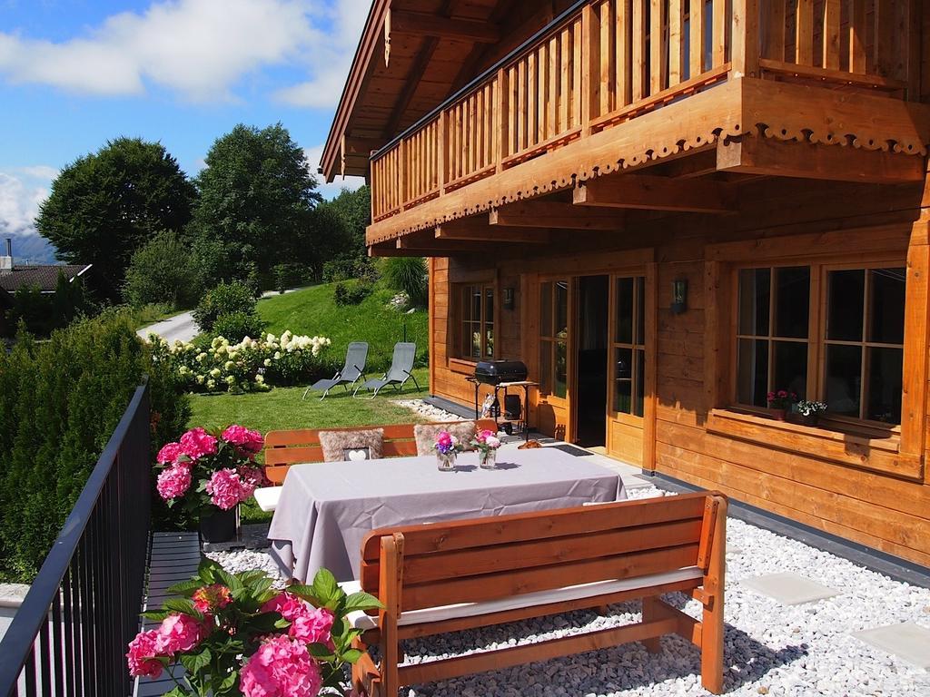 Chalet Sonnberg Niedernsill Esterno foto