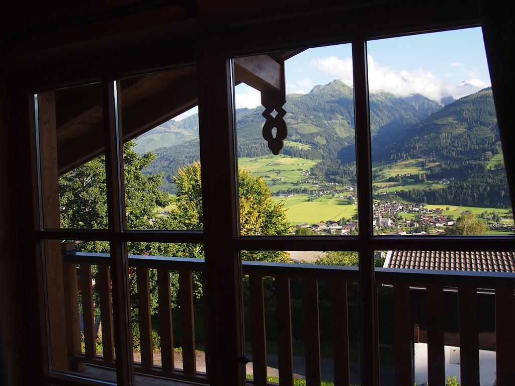 Chalet Sonnberg Niedernsill Esterno foto