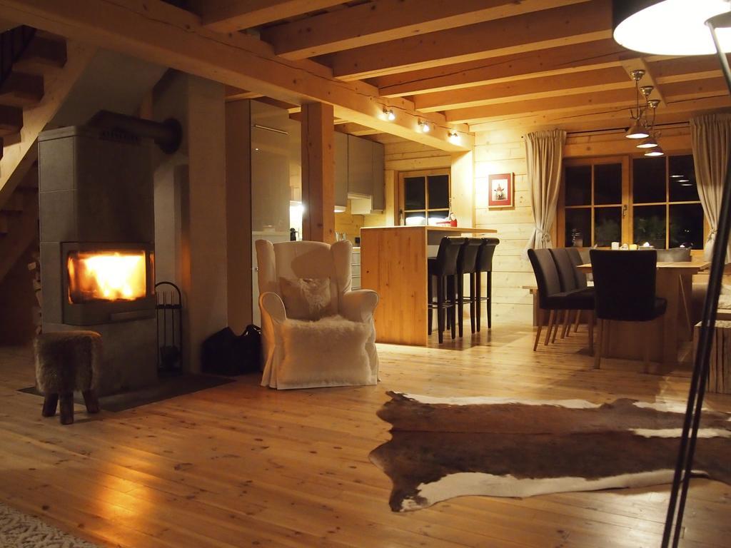 Chalet Sonnberg Niedernsill Esterno foto