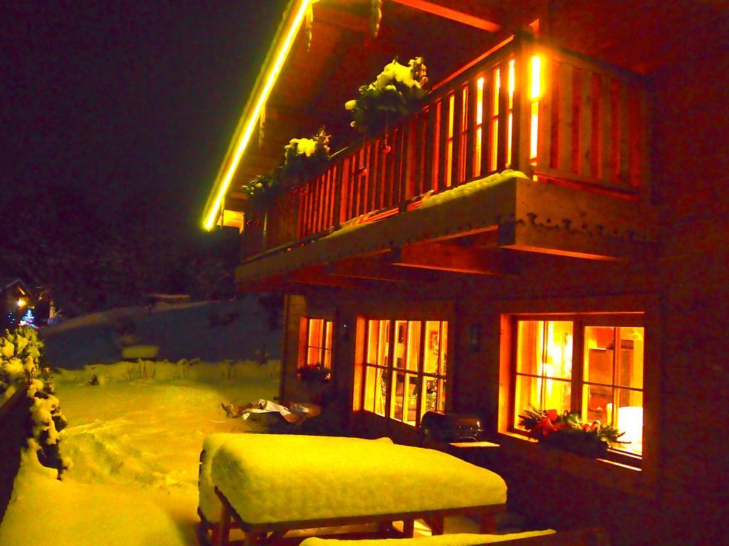 Chalet Sonnberg Niedernsill Esterno foto