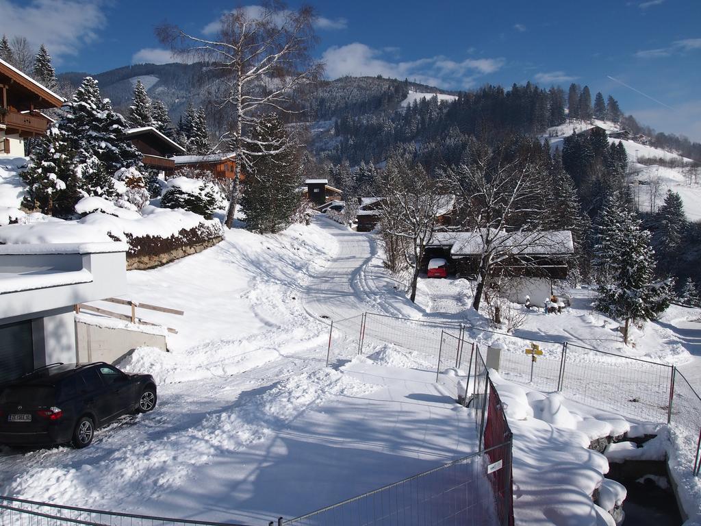Chalet Sonnberg Niedernsill Esterno foto