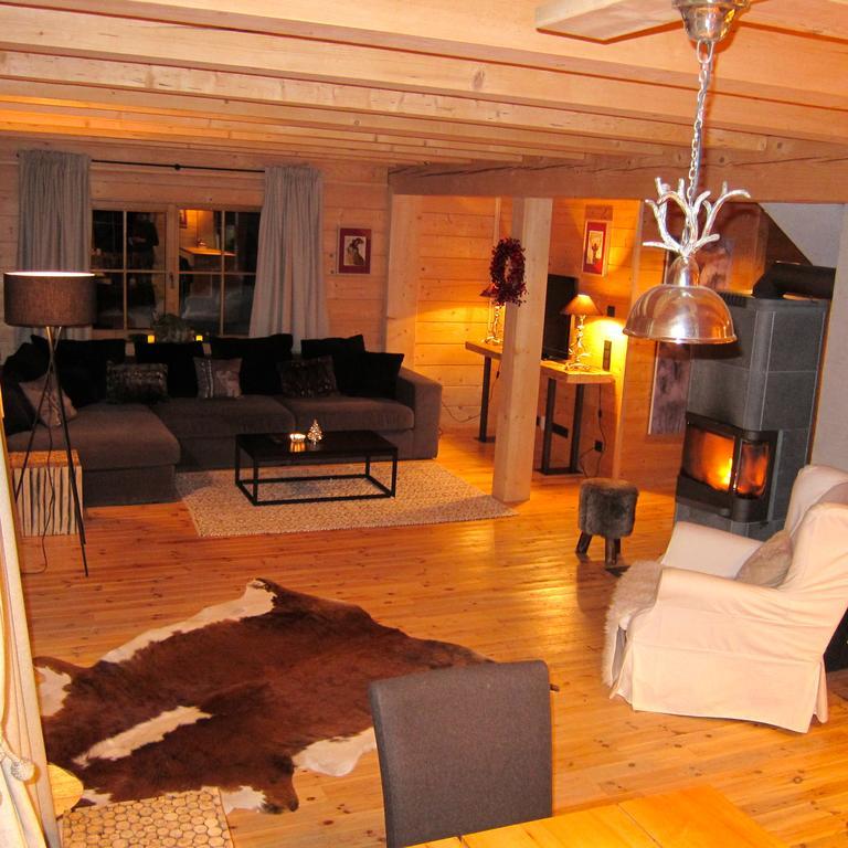 Chalet Sonnberg Niedernsill Esterno foto